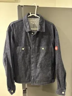 C.E CAV EMPT デニムジャケット ネップ加工 日本製 Mのサムネイル