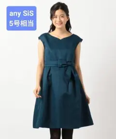 anySiS エニィスィス◇クラシカルリボンワンピース◇ドレス◇Sサイズ相当