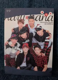 BTS オール メモ帳 20枚 韓国製作者様