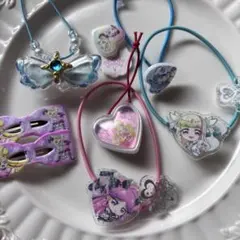 君とアイドルプリキュア キャラクターアクセサリーセット