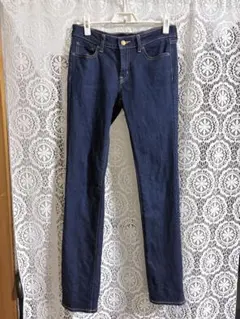 ユニクロデニム　サイズ25ネイビー