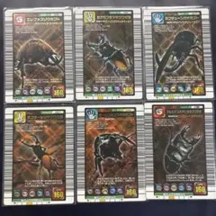 ムシキング 2004セカンドプラス つよさ160セット