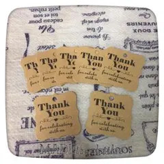 サンキュータグ 19枚セット ④