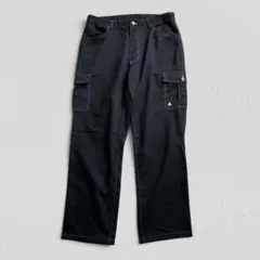 ルコックスポルティフ ワークパンツ ペインターパンツ ブラック 黒 85のサムネイル