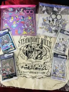 ディズニー100 ハッピーくじ7点セット