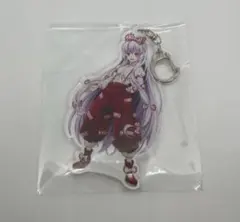 東方Project 東方立ち美人 美人画 藤原妹紅 アクリルキーホルダー