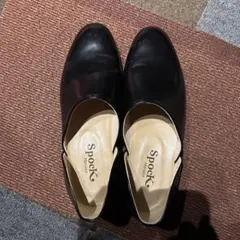 Spock ブラックローファー 26.0cm