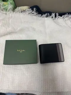 Paul Smith 二つ折り財布 ブラックのサムネイル