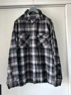 ボードシャツ ヴィンテージ 黒