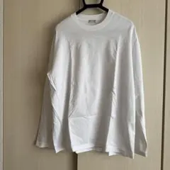 BEAUTY&YOUTH ホワイト長袖カットソー