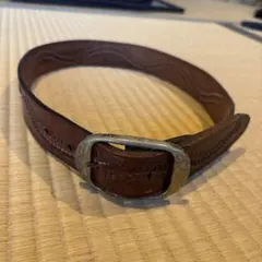 メンズ　ベルト　茶