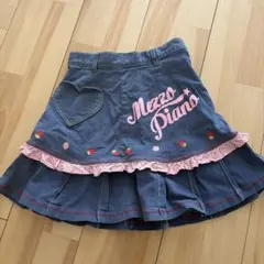 mezzopiano メゾピアノ　スカート　平成女児　平成ギャル