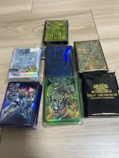 【未使用・美品あり】遊戯王 スリーブ まとめ売り セット