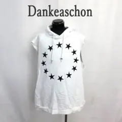 MY1171▲Dankeaschon▲ダンケショーン パーカー ノースリーブ F
