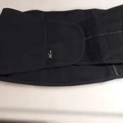 なあ様専用　ワコールCRX 腰 サポートベルト 黒 S