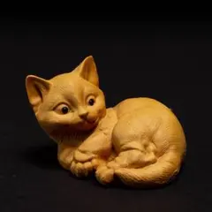 【呪物】あなたの願いを叶えてくれる不思議な猫の置物※ありな商品 呪物】猫の御霊を憑依した呪いの置物【開運】 - メルカリ