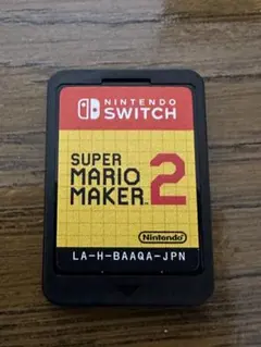Super Mario Maker 2 日本版　カセットのみ
