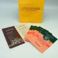 ◆ロクシタン◆ファイブハーブス◆エンハーブ◆サンプル 計6点◆