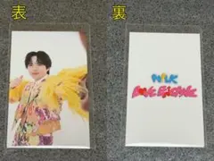 M!LK LOVE ENG!NE トロピカル衣装自撮りトレカ 吉田仁人