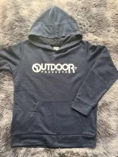 OUTDOOR PRODUCTS パーカー 160 ネイビー