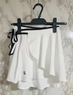 新品タグ付き　ゼクシィミックス　ラップスカートラッシュガード S アイボリー