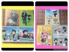 コナン、SPY×FAMILY、呪術廻戦　下敷き