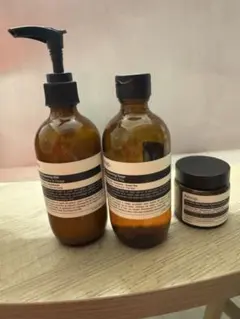 Aesop イソップ　クレンジングミルク/化粧水/クリーム 3点セット