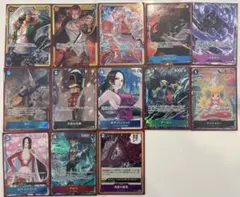 ワンピースカード SEC パラレル まとめ売り13枚