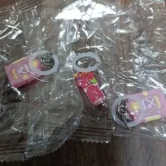 おジャ魔女どれみ　めじるしアクセサリー　 ３個まとめ売り