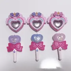 キミとアイドルプリキュア アイドルハートブローチ なりきり ガチャガチャ