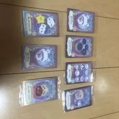 ちいかわ　ウエハースラッキーコレクション　7枚セット