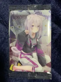 ホロライブ　ウエハース　猫又おかゆ