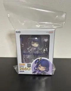 未開封 ねんどろいど 原神 雷電将軍