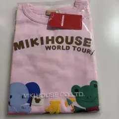 Miki House ピンク Tシャツ 120サイズ
