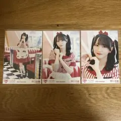 ナ*グ様 イコラブ　生写真 仲直りシュークリーム アザーカット 野口衣織 3種コ