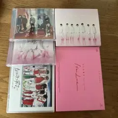 なにわ男子 CD DVD まとめ