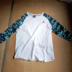 ジョーダン　メンズ　七分袖ロンT サイズ Ｌ (表記はXXL)