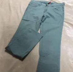 ユニクロ パンツ レディース 28 カラーパンツ スリムパンツ ストレートパンツ