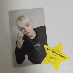 TXT MOA CON ミニフォト トレカ ヒュニンカイ 星