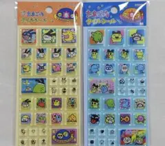たまごっち　タイルシール　2枚セット 即日発送！ 完全正規！セブンイレブン