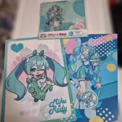タイトーくじ　初音ミク×RODY　4点セット　まとめ売り