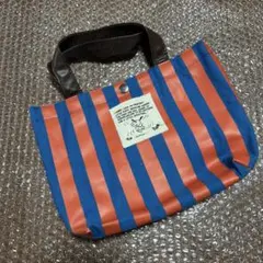 SNOOPY ストライプ ミニトートバッグ