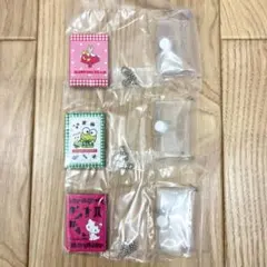 豆ガシャ本 サンリオキャラクターズ 「プロフィール帳」 3種