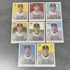 TOPPS 206 ホークス セット