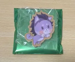 鬼滅の刃　バレンタイン&ホワイトデー2026 アニマルクッキーバッジ　不死川玄弥