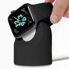 Apple Watch 充電 スタンド シリコン ドック 全サイズ対応