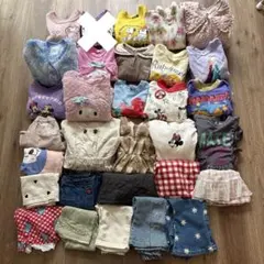 女の子　子供服　まとめ売り