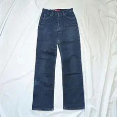 【Levi's】00sオレンジタブ・ストレートデニム　濃紺　ストレッチ系