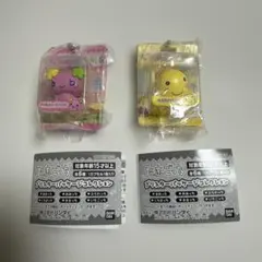 たまごっち ブリスターパッケージコレクション まるっち・ふらわっち　ガチャガチャ