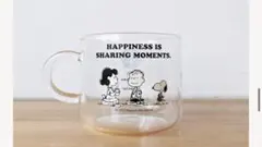 スターバックス PEANUTS グラスマグ 355ml単品